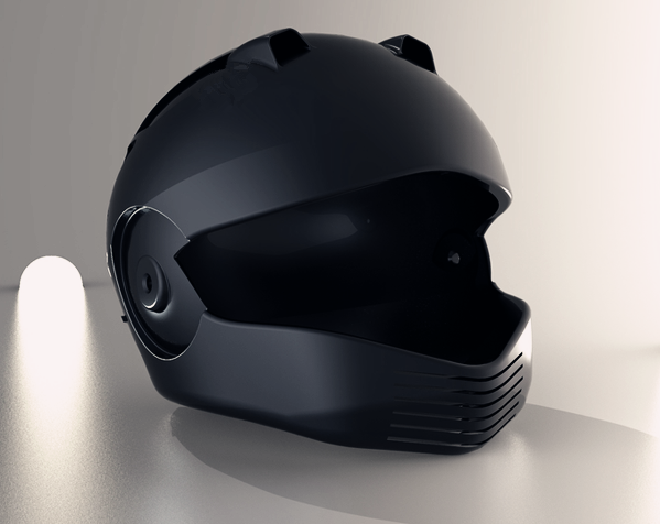 泛亚电竞电子竞技3D打印机助力新晋网红头盔研发制造     (图1)