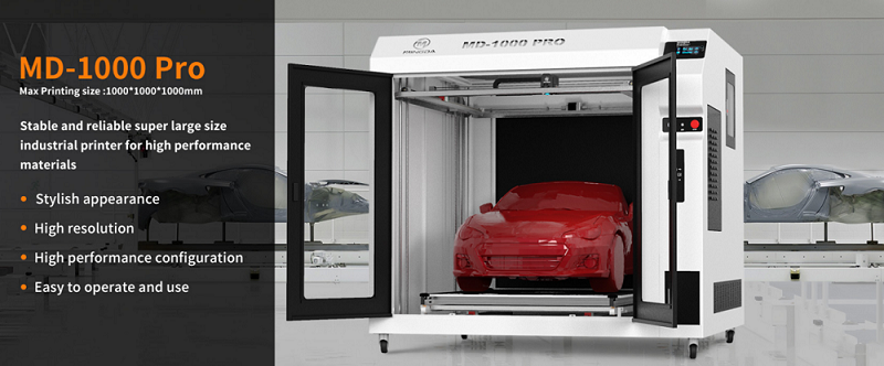 汽车行业用户选择泛亚电竞电子竞技MD-1000 Pro大型3D打印机(图2)