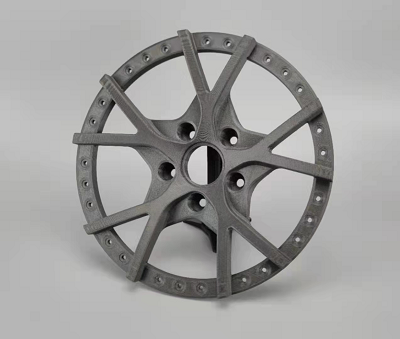  Cool！泛亚电竞电子竞技高温3D打印机3D打印汽车轮毂盖(图2)