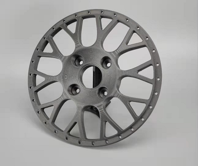  Cool！泛亚电竞电子竞技高温3D打印机3D打印汽车轮毂盖(图1)
