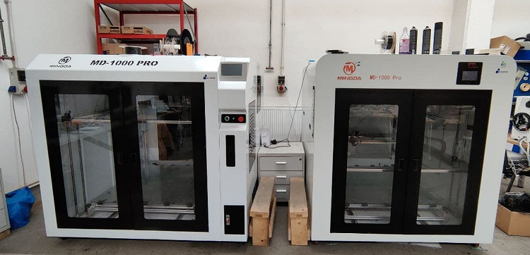 汽车行业用户选择泛亚电竞电子竞技MD-1000 Pro大型3D打印机